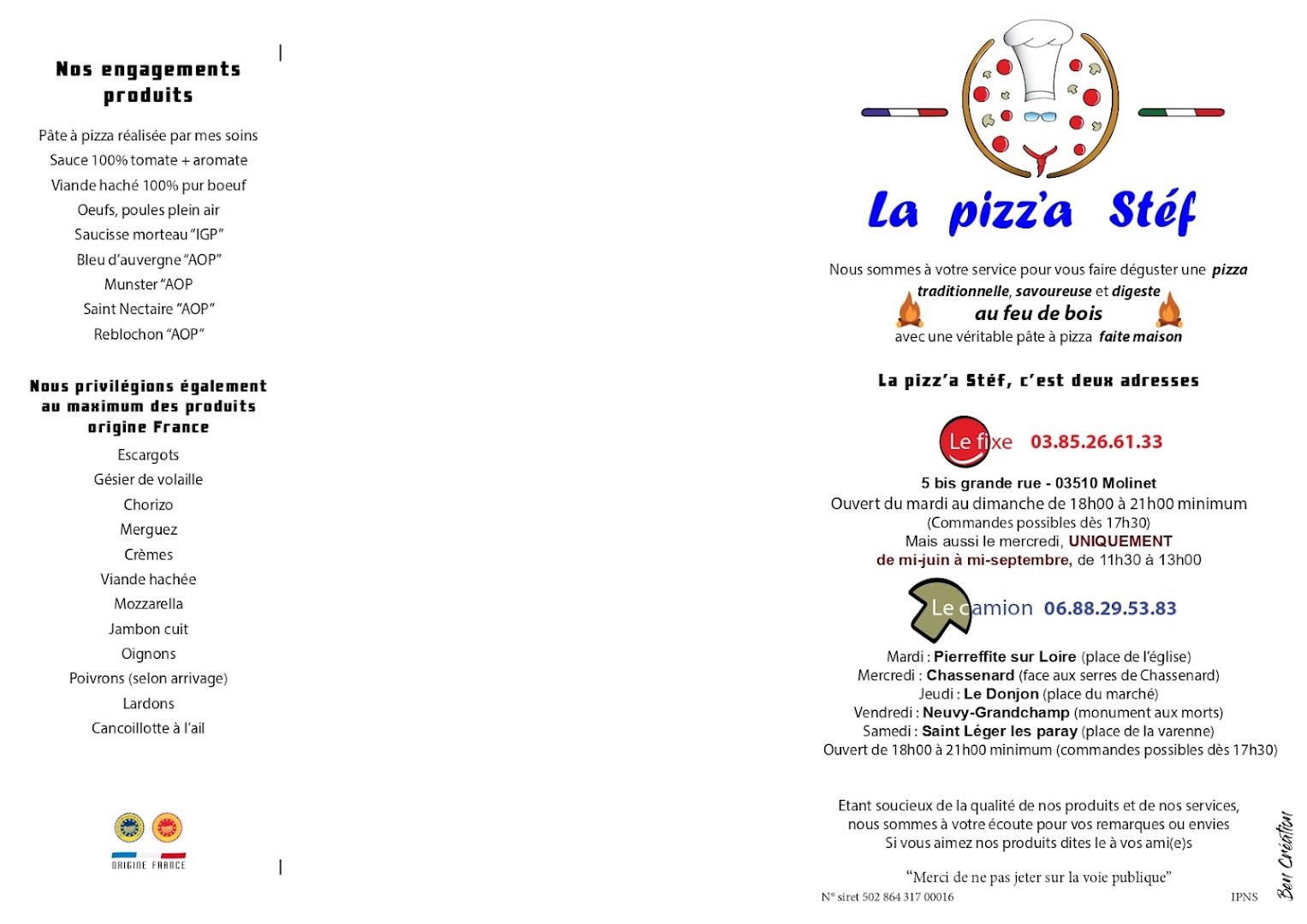 La Pizz'a Stéf · Photos 1